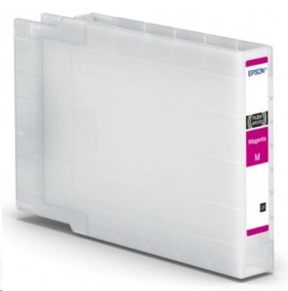 Atramentová kazeta EPSON WF-C8190 /  WF-C8690 XXL purpurová