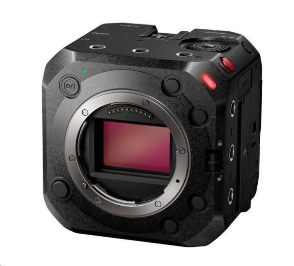 Panasonic LumixBS1H Full-Frame Box Camera: 6K 24p/ 5, 9K 30p 12-bit,  IP Streaming 4K 60p/ LAN/ PoE+