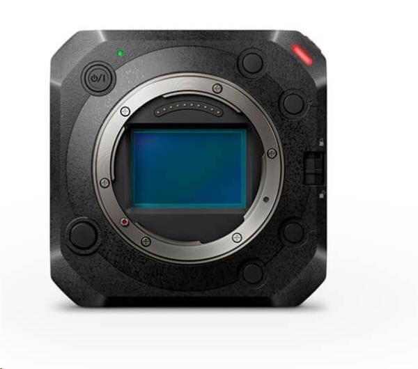 Panasonic LumixBS1H Full-Frame Box Camera: 6K 24p/ 5, 9K 30p 12-bit,  IP Streaming 4K 60p/ LAN/ PoE+1