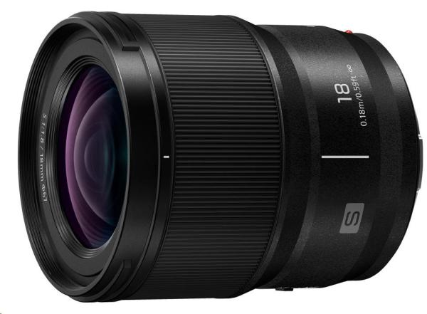 Panasonic Lumix S 18 mm f1, 8
