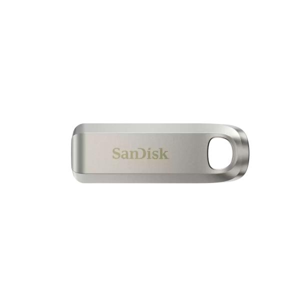 SanDisk Flash Disk 64GB Ultra Luxe,  USB-C 3.2,  Stříbrná