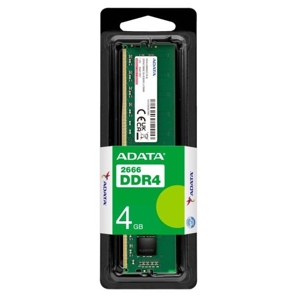 ADATA DIMM DDR4 4GB 2666MHz CL19 1.2V,  Premier1