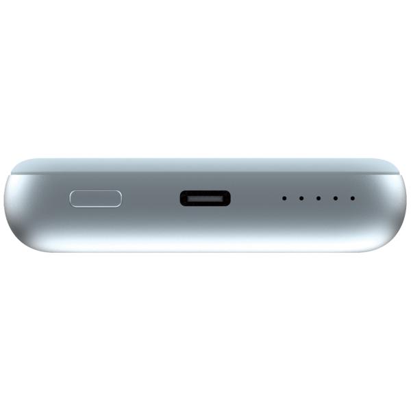 VERBATIM Powerbanka Charge "n" Go,  Magnetická,  10000 mAh,  USB-C,  Modrá1