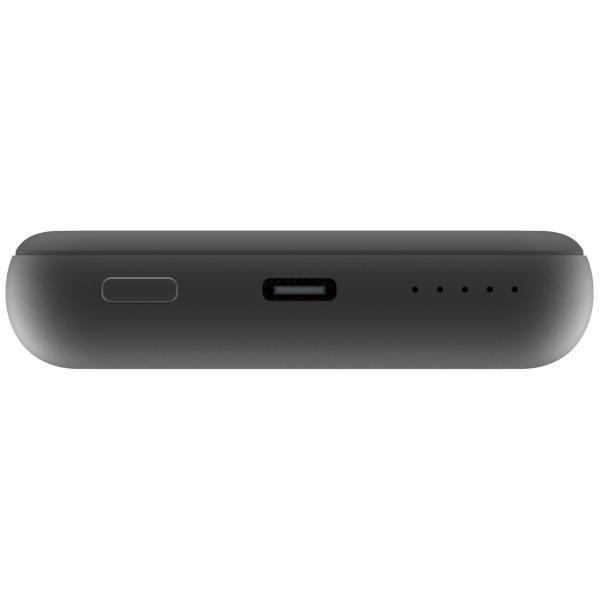 VERBATIM Powerbanka Charge "n" Go,  Magnetická,  10000 mAh,  USB-C,  Šedá1