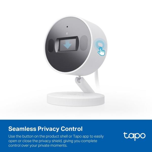 TP-Link Tapo C125 domácí/ indoor kamera (4MP,  2K QHD 1440p,  WiFi,  IR 10m,  microSD)0