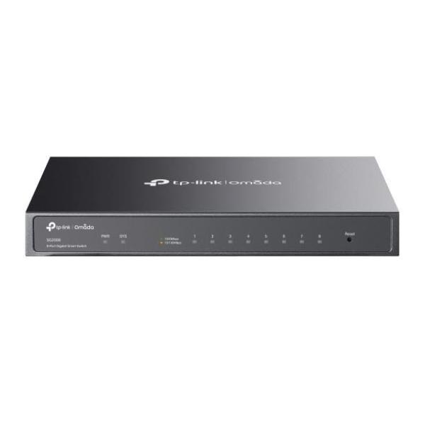 TP-Link OMADA switch SG2008 (8xGbE,  fanless)