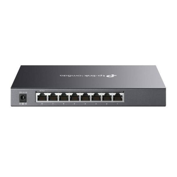 TP-Link OMADA switch SG2008 (8xGbE,  fanless)1