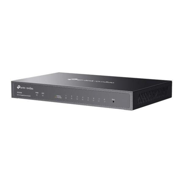 TP-Link OMADA switch SG2008 (8xGbE,  fanless)2