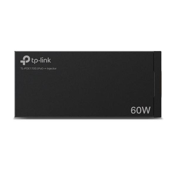 TP-Link POE170S PoE++ injektor (2xGbE,  802.3af/ at/ bt,  60W)1