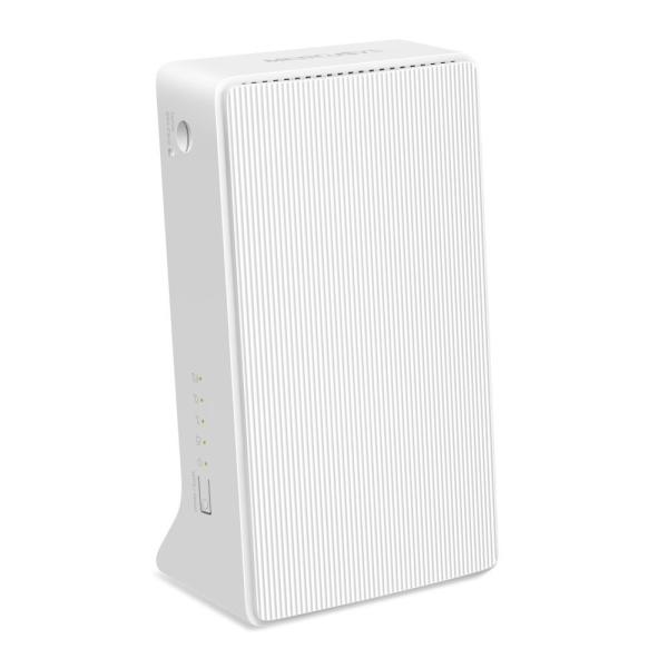 Mercusys MB130-4G WiFi5 router (AC1200, 4G LTE, 2, 4GHz/ 5GHz, 1x100Mb/ s LAN/ WAN, 1x100Mb/ s LAN, 1xnanoSIM)