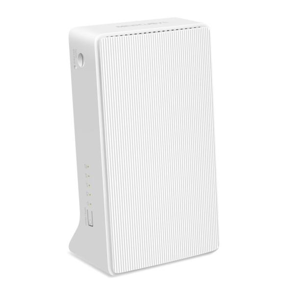 Mercusys MB130-4G WiFi5 router (AC1200,  4G LTE,  2, 4GHz/ 5GHz,  1x100Mb/ s LAN/ WAN, 1x100Mb/ s LAN, 1xnanoSIM)