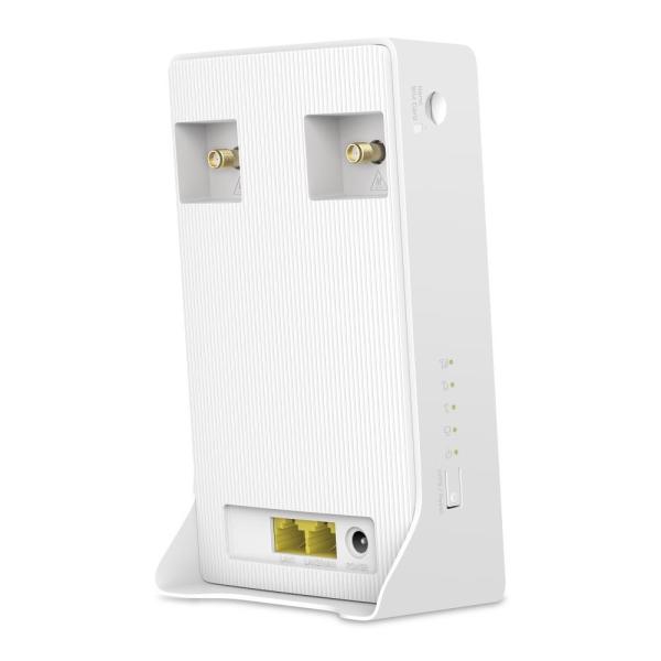 Mercusys MB130-4G WiFi5 router (AC1200,  4G LTE,  2, 4GHz/ 5GHz,  1x100Mb/ s LAN/ WAN, 1x100Mb/ s LAN, 1xnanoSIM)2