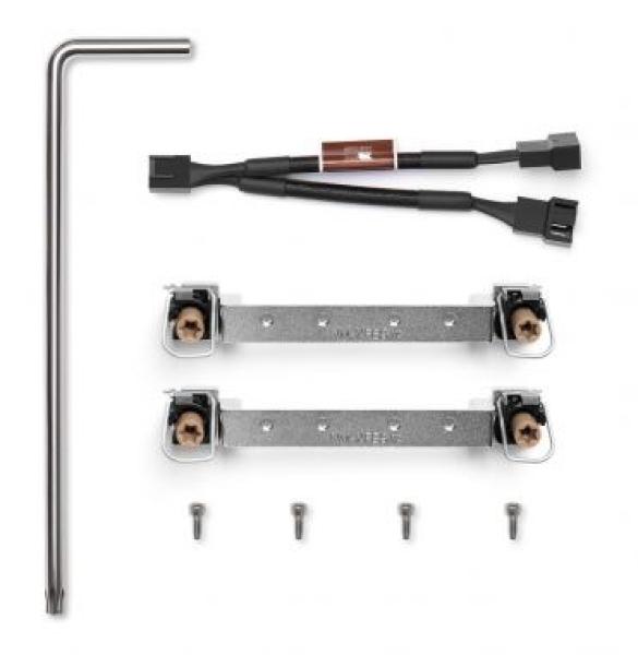 NOCTUA Chladič CPU NH-D9 DX-4677 4U,  2x 92mm,  LGA4677,  LGA4710,  hnědá/ stříbrná1
