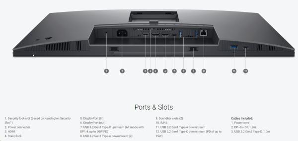 DELL LCD P2725HE - 27"/ IPS/ LED/ 1920x1080/ 16:9/ 100Hz/ 8ms/ 1500:1/ 300 cd/ m2/ HDMI/ DP/ Pivot/ VESA/ 3YNBD (210-BMJC)4