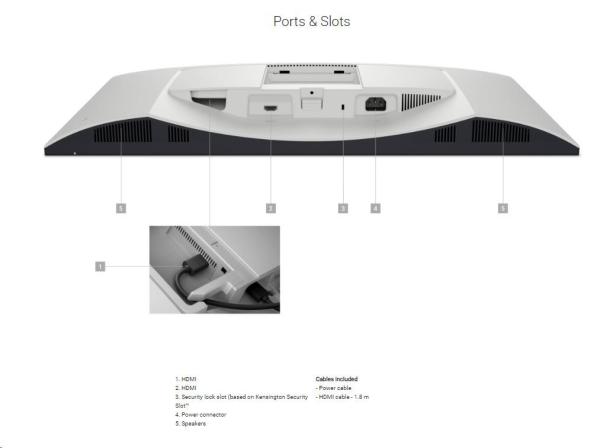 DELL LCD S2725HS - 27"/ IPS/ LED/ 1920x1080/ 16:9/ 100Hz/ 8ms/ 1500:1/ 300 cd/ m2/ HDMI/ PIVOT/ VESA/ 3YNBD4