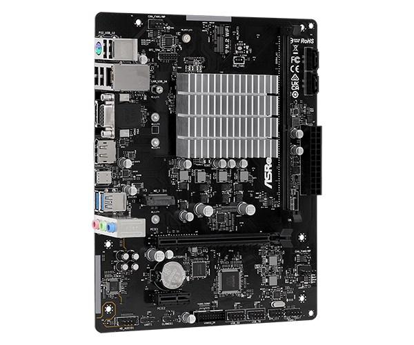 ASRock MB Alder Lake-N N100M, Intel N100, 1xDDR4, 1xDP, 1xHDMI, 1xVGA, mATX3