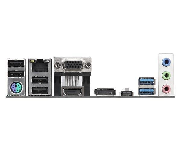 ASRock MB Alder Lake-N N100M, Intel N100, 1xDDR4, 1xDP, 1xHDMI, 1xVGA, mATX1