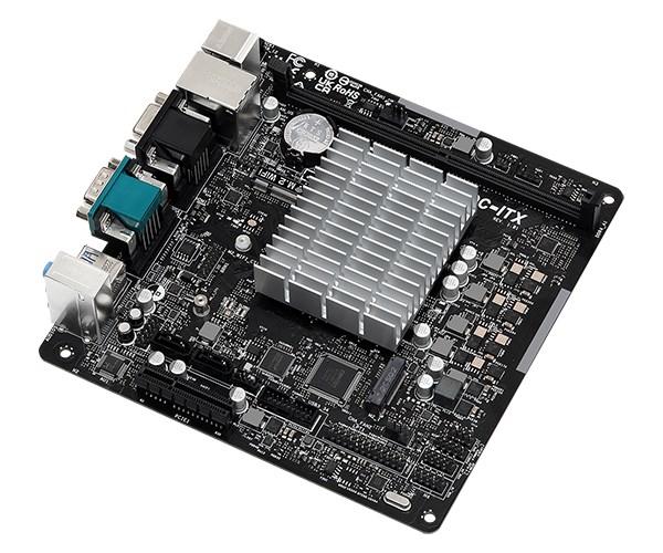 ASRock MB Alder Lake-N N100DC-ITX,  Intel N100,  1xDDR4,  1xHDMI,  1xVGA,  mITX1