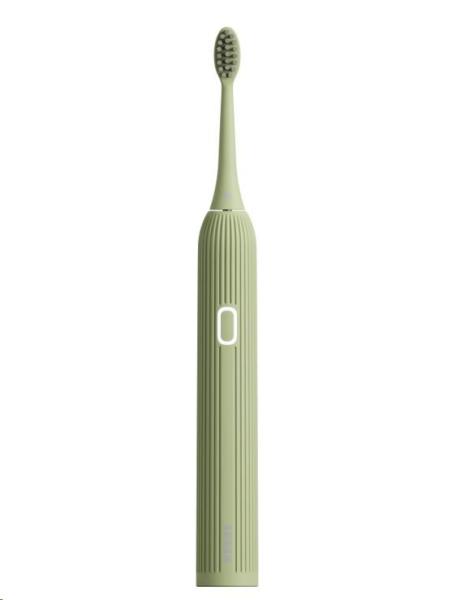 BAZAR - Tesla Smart Toothbrush Sonic TS200 Green - Poškozený obal (Komplet)0