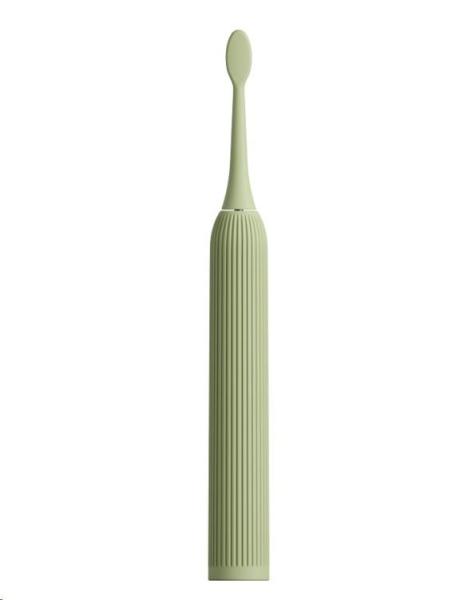 BAZAR - Tesla Smart Toothbrush Sonic TS200 Green - Poškozený obal (Komplet)2