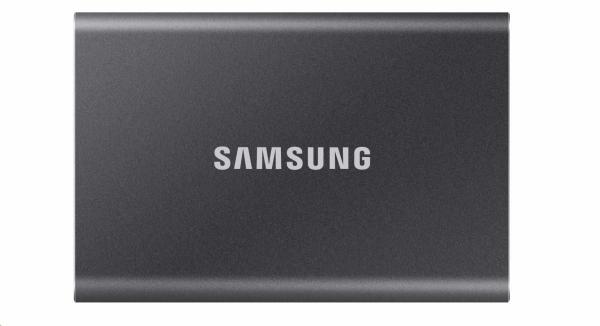 Samsung T7/ 4TB/ SSD/ Externý/ Sivá/ 5R