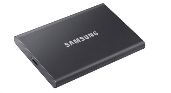 Samsung T7/ 4TB/ SSD/ Externý/ Sivá/ 5R4