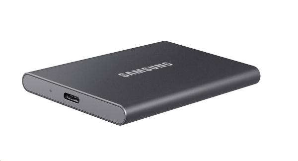 Samsung T7/ 4TB/ SSD/ Externý/ Sivá/ 5R5