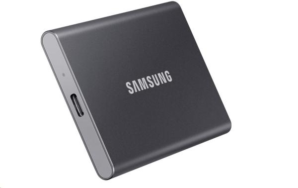 Samsung T7/ 4TB/ SSD/ Externý/ Sivá/ 5R6