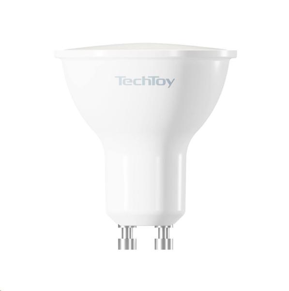 BAZAR - TechToy Smart Bulb RGB 4.7W GU10 ZigBee - rozbaleno,  odzkoušeno2