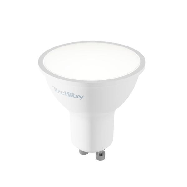 BAZAR - TechToy Smart Bulb RGB 4.7W GU10 ZigBee - rozbaleno,  odzkoušeno6