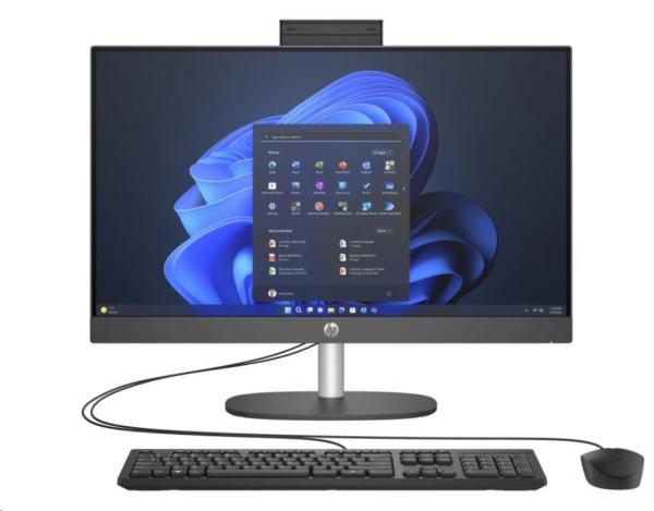 HP ProOne/ 240 G10/ 23, 8"/ FHD/ i5-1335U/ 8GB/ 512GB SSD/ Intel UHD/ W11P EDU/ Grey/ 3RNBD