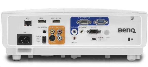 BENQ PRJ SH753P,  DLP,  Full HD,  5000ANSI,  13000:1,  2× HDMI,  2× VGA,  MHL,  LAN,  USB,  repro, 2