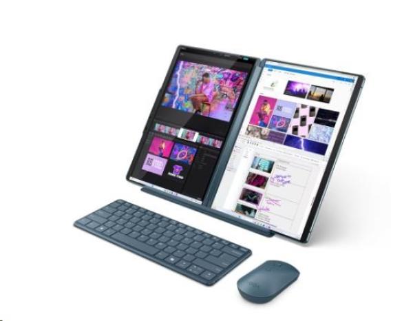 LENOVO NTB Yoga Book 9 13IMU9 - Ultra 7 155U, 2x 13.3" 2.8K OLED Touch, 32GB, 1TSSD, Int. Intel, W11P, 3Y Premium0
