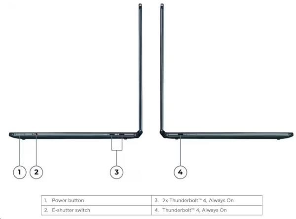 LENOVO NTB Yoga Book 9 13IMU9 - Ultra 7 155U, 2x 13.3" 2.8K OLED Touch, 32GB, 1TSSD, Int. Intel, W11P, 3Y Premium3