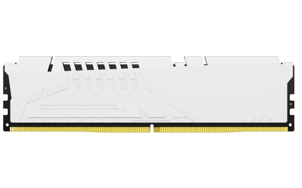 Kingston FURY Beast EXPO/ DDR5/ 16GB/ 6400MHz/ CL32/ 1x16GB/ White2