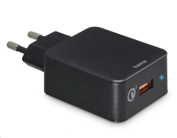 Hama rychlá USB nabíječka QC 3.0,  19, 5 W