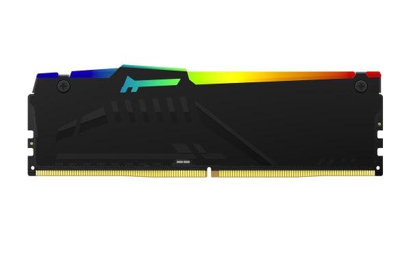 Kingston FURY Beast EXPO/ DDR5/ 16GB/ 6000MHz/ CL30/ 1x16GB/ RGB/ Black4