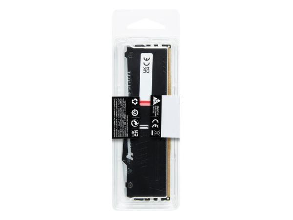 Kingston FURY Beast EXPO/ DDR5/ 16GB/ 6000MHz/ CL30/ 1x16GB/ RGB/ Black3