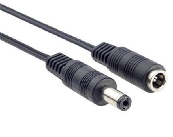 PREMIUMCORD Prodlužovací kabel napájecího konektoru 5, 5/ 2, 1mm,  10m