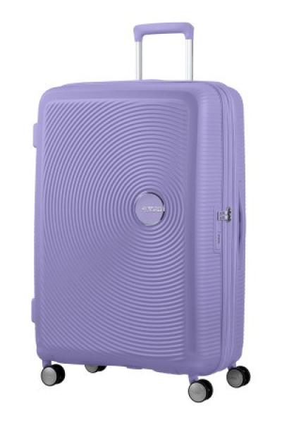 <p>American Tourister Soundbox SPINNER 77/ 28 EXP TSA Lavender</ p>