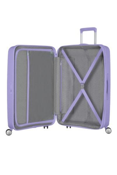 <p>American Tourister Soundbox SPINNER 77/ 28 EXP TSA Lavender</ p>1