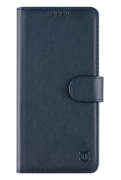 Tactical flipové pouzdro Field Notes pro Motorola G54 5G/ Power Edition Blue