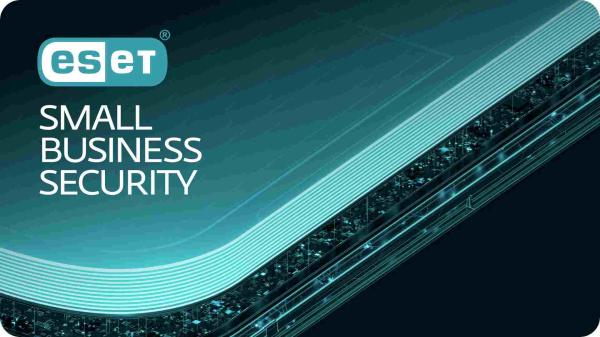ESET Small Business Security pre 5 zariadenia,  predĺženie i nová licencia na 1 rok