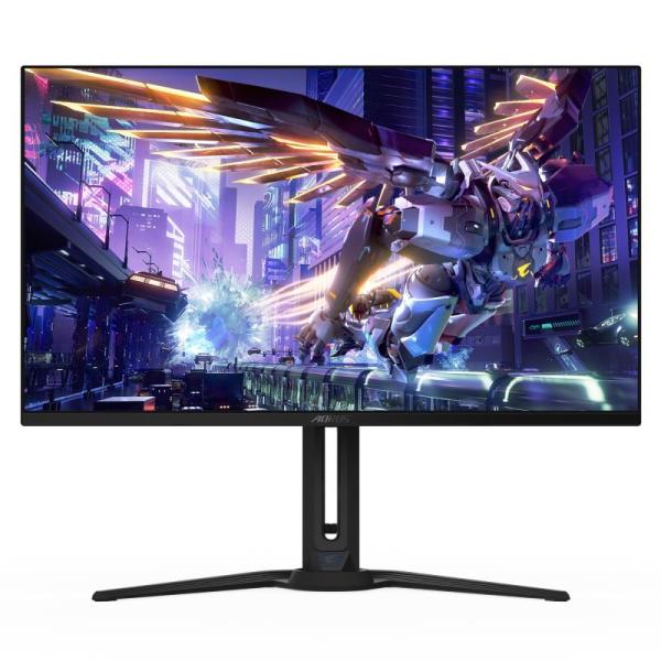 GIGABYTE LCD - 32" Gaming monitor AORUS FO32U2P,  OLED,  3840 x 2160 UHD,  240Hz,  1.5M:1,  250cd/ m2,  0.03ms,  2xHDMI,  1xDP1