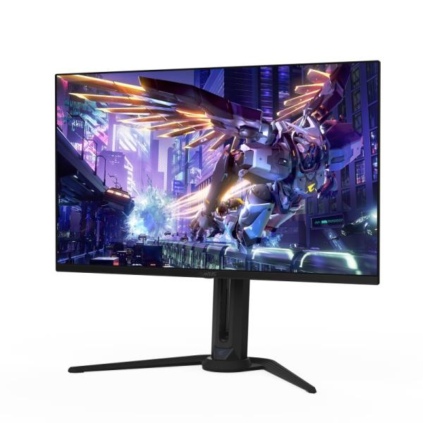 GIGABYTE LCD - 32" Gaming monitor AORUS FO32U2P,  OLED,  3840 x 2160 UHD,  240Hz,  1.5M:1,  250cd/ m2,  0.03ms,  2xHDMI,  1xDP2