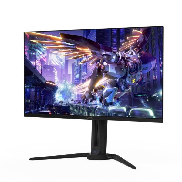 GIGABYTE LCD - 32" Gaming monitor AORUS FO32U2P UHD,  3840 x 2160,  240Hz,  250cd/ m2,  0.03ms,  2xHDMI 2.1,  1xDP,  1xmDP,  OLED2