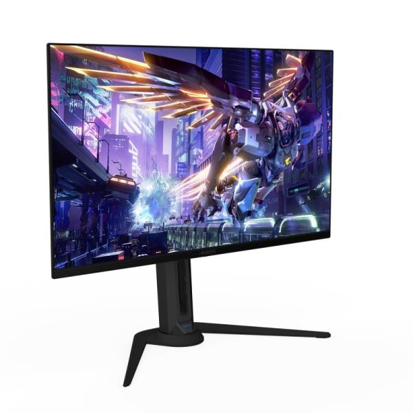 GIGABYTE LCD - 32" Gaming monitor AORUS FO32U2P UHD,  3840 x 2160,  240Hz,  250cd/ m2,  0.03ms,  2xHDMI 2.1,  1xDP,  1xmDP,  OLED3