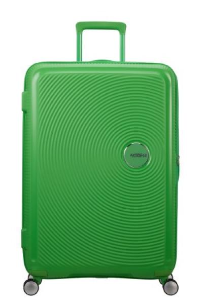 American Tourister Soundbox SPINNER 77/28 EXP TSA Jade green