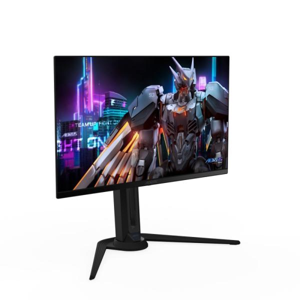GIGABYTE LCD - 27" Gaming monitor AORUS FO27Q3 QHD,  2560 x 1440,  360Hz,  250cd/ m2,  0.03ms,  2xHDMI 2.1,  1xDP,  OLED4