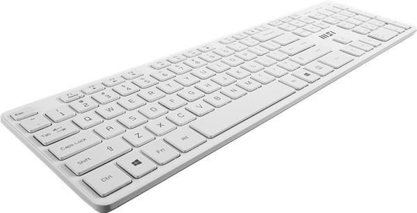 MSI set klávesnice a myši RF1430M-WT,  bezdrátová,  CZ/ SK lokalizace,  bílá1